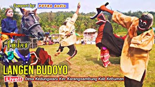 Kiprah Barongan Dan Janturan Ebeg Langen Budoyo Perkutukan [upl. by Adnahc]