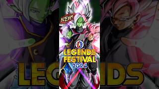 NEW FUSING SYNCHRO LF ZAMASU HAS NEW GAMECHANGING MECHANICS FOR LEGENDS FESTIVAL 2024 DBLegends [upl. by Esilram]