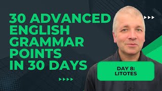 Litotes English Grammar in 30 Days [upl. by Seabrook647]