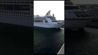 Royal Caribbean  Oasis Of The Seas Balcony View Looking At Granduer Nov 7 2024 cruiseship [upl. by Iat362]