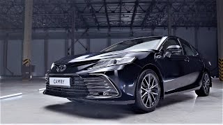 New 2022 Toyota Camry  Hybrid Midsize Luxury sedan [upl. by Rukna]