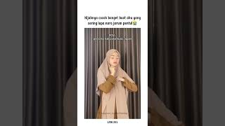 𝗛𝗶𝗷𝗮𝗯 𝗭𝗶𝗽𝗽𝗲𝗿 𝗨𝗻𝗱𝗲𝗿 𝟯𝟬𝗿𝗶𝗯𝘂𝗮𝗻  racunshopee reels hijab fyp viralshorts hijabstyle hijabers [upl. by Berrie]