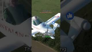 Colomban Cri Cri A Bathtub Size Aircraft🛩️ shorts [upl. by Genisia]