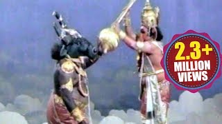 War Between Mushikasura amp Sri Vinayaka  Satyanarayana Kaikala Krishnam Raju Vanisri [upl. by Josh]