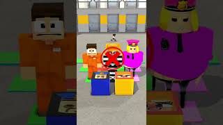 Help Herobrine Choose The Correct Box VS Sadako Alex and Mellstroy In Barry Prison Challenge [upl. by Eiramave]