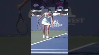 Maria Sharapova first serve scream tennis match mariasharapova tennis [upl. by Chelsea]