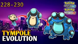 How To Evolve Tympole Into Palpitoad And Seismitoad In Pokemon Black 2 amp White 2  Unova Pokedex [upl. by Aynna]