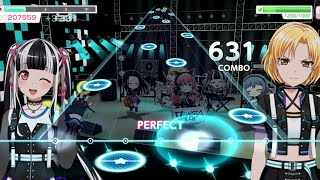 Bandori UNSTOPPABLE by RAISE A SUILEN EXPERT [upl. by Atirahs]