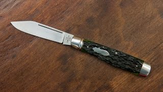 My First Custom Folder  TA Davison Custom Knife 1340 [upl. by Ati]