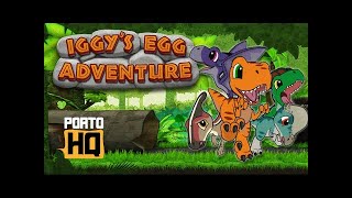 Iggys Egg Adventure  Aventura na préhistória [upl. by Rockefeller647]