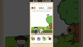 brain test 2 eddies revenge level 9 [upl. by Eceeryt]