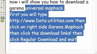 Download Garena Universal Maphack v10 [upl. by Nino]