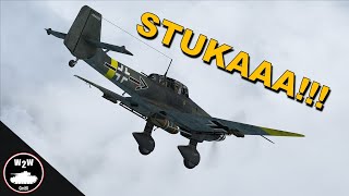 Junkers Ju87 Stuka  Símbolo de la Blitzkrieg [upl. by Catha]