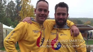 Bäderland Hamburg Sauna Aufguss WM 2015 in der EifelTherme Zikkurat [upl. by Nanis520]