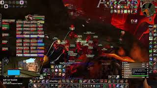 ACTIVE Molten Core Speedrun World Record 1457 Fury PoV [upl. by Ryon]