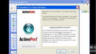 【程序语言安装】ActivePerl 5142 ActiveState 动画安装教学 [upl. by Ydal]