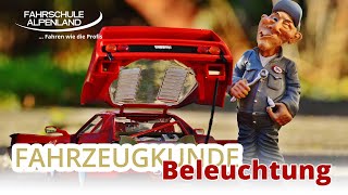 ÜBERPRÜFUNGEN AM FAHRZEUG  BELEUCHTUNG [upl. by Laehcim]