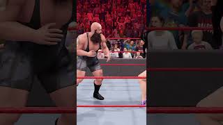 Mandy Rose Smashed Brock Lesnar WWE wwe2k22shortvideo [upl. by Enila48]