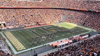 UT POTS Marching Band 2024 “Salute to Service” UT vs UTEP [upl. by Salem106]