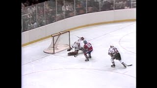 Mats Naslunds 1st NHL Goal Habs vs Devils 198283 [upl. by Dareg]