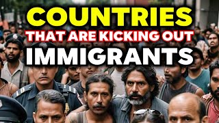 10 Countries Kicking Out Immigrants in 2024 – The Shocking Truth Behind Mass Deportations [upl. by Carena]