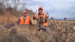 Robin Hunts IL for First time with Muzzleloader [upl. by Annirac]