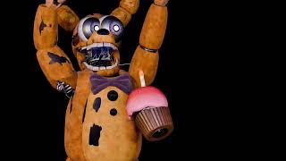 Fnaf movie springlock scene in a nutshell BLENDERFNAF [upl. by Dunton]