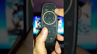 Como usar o modo MOUSE do controle remoto na TV BOX MXQ PRO 4K 5G [upl. by Ellerud757]