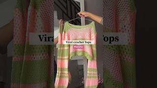 Viral crochet tops from meesho shortsvideo meesho meeshohaul meeshofinds [upl. by Sammer]