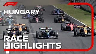 Race Highlights  2023 Hungarian Grand Prix [upl. by Frum]