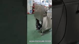 Henny Penny Chicken Broasted Machine Pressure Fryer for Chicken on commercial [upl. by Ianthe861]