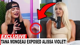 TANA MONGEAU JUST WENT OFF ON ALISSA VIOLETyou wont believe it [upl. by Mendive96]