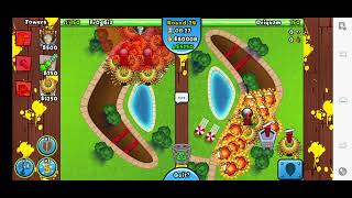 BTD Battles Gameplay 136 [upl. by Oberheim308]