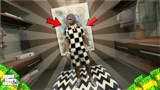 How to Get Any Modded Checkerboard Outfit in Gta5 Online [upl. by Reel802]