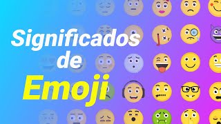 ¿ Qué significan todos los emojis [upl. by Eikcid]