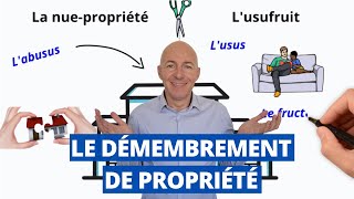 Le démembrement de propriété [upl. by Atilrak783]