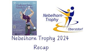 Nebelhorn Trophy 2024 Recap [upl. by Howund]