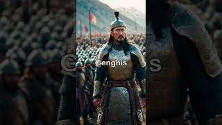 History’s Deadliest King The Life of Genghis Khanshorts history [upl. by Yssirhc247]