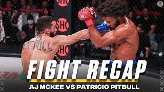 Patricio Pitbull Defeats AJ McKee To Reclaim Title I Bellator 277 Highlights  Recap  CBS Sports HQ [upl. by Anilram984]