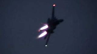 2006 NAS Oceana Airshow  FINAL F14 TOMCAT BEACH BLAST FLYOVER [upl. by Sekofski]