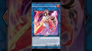 Yugioh Shiranui Sagahabilidad Supremacía Carta Tipo Fuego [upl. by Pik]