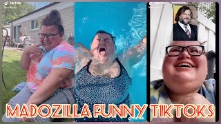 Madozilla Funny Tiktoks Pt2  TikTok Compilation 2020 [upl. by Bithia853]