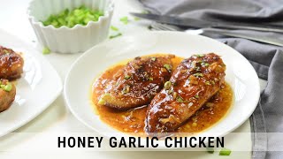 Sweet and Savory Ultimate Honey Garlic Chicken Recipe [upl. by Sopher]