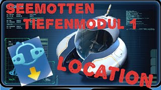 Subnautica Seemotten Tiefenmodul 1 Location [upl. by Kcireddor]