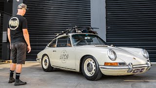 The Unforgettable Porsche 912 A Timeless Classic [upl. by Hairehcaz]