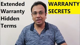 CAR WARRANTY SECRETS IS EXTENDED WARRANTY WASTE OF MONEY [upl. by Joli]