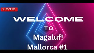 Magaluf Majorca May 2024 Sights and sounds from the Palma Nova beach front and shops [upl. by Britni]