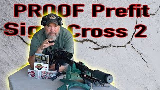 PROOF Prefit Sig Cross 2  barrel test part two [upl. by Larret]