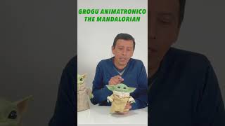 Baby Yoda Animatronico Grogu The Mandalorian Star Wars en Español 4K [upl. by Meredithe]