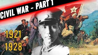 THE CHINESE CIVIL WAR EXPLAINED  CHINESE CIVIL WAR DOCUMENTARY PART 1  TEN YEAR CIVIL WAR [upl. by Mastic378]